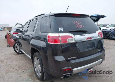 2013 GMC Terrain Denali from USA, damaged, VIN 2GKFLZE38D6366752